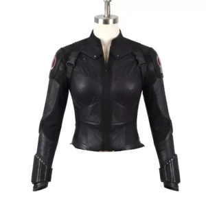 Avengers Doomsday Florence Pugh Yelena Belova Leather Jacket