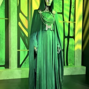 Avengers Doomsday Latverian Witch Costume