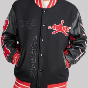 Awake NY x Jordan Letterman Jacket