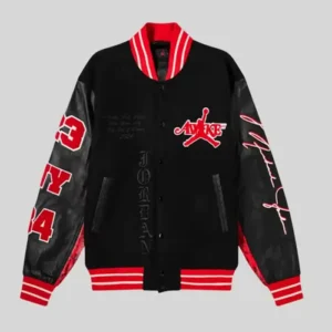Awake NY x Jordan Letterman Jacket For Sale