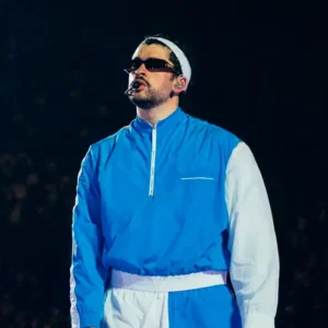 Bad Bunny Marseille track Jacket