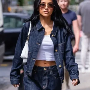 Becky G NYC 2026 Denim Jacket