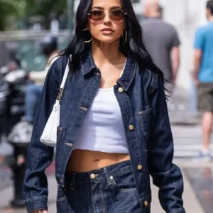 Becky G New York City 2026 Denim Jacket