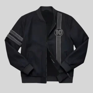 Ben 10 The Shadow Variants Alien Force Varsity Black Jacket