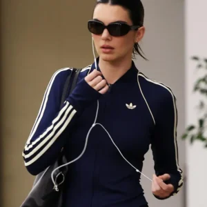 Beverly Hills 2026 Kendall Jenner Track Jacket