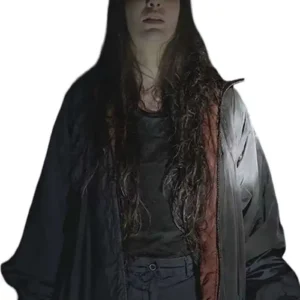 Bone Keeper 2026 Sarah T. Cohen Black Bomber Jacket