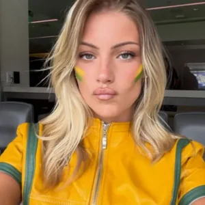 Brazil Lily Rowland Moto Jacket