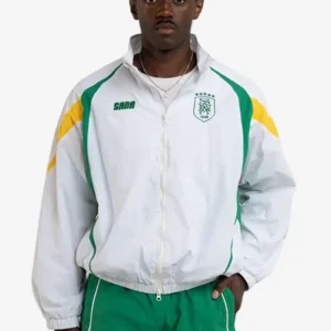 Brazil Sana Detroit White Track Jacket