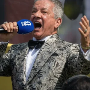 Bruce Buffer FIFA 2026 Final Blazer