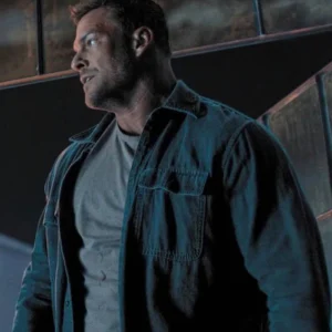 Buy Reacher S04 Jack Reacher Blue Jacket