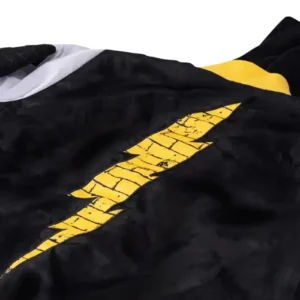 CM Punk WWE SmackDown Black and White Nexus Hooded Bomber Jacket For Sale