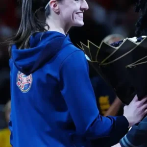 Caitlin Clark 2026 WNBA All Star Game Royal Blue Hoodie