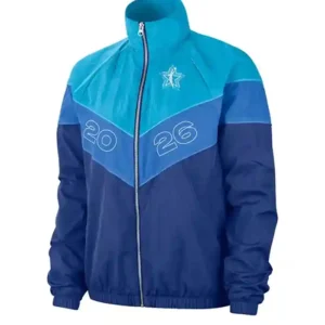 Caitlin Clark WNBA All-Star Game 2026 Full-Zip Windrunner Jacket