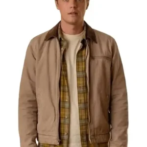 Cameron Scott Roberts Scary Movie 2026 Jack Grey Cotton Jacket
