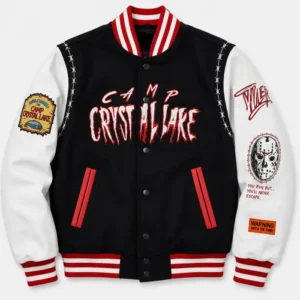Camp Crystal Lake Jason Varsity Jacket