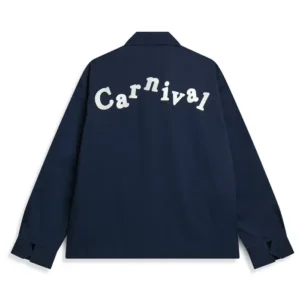 Carnival Golf x Disney Donald Navy Blue Shirt Style Jacket