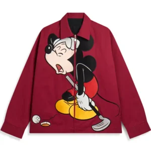 Carnival golf x Disney Mickey Jacket