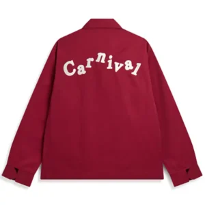 Carnival golf x Disney Mickey Red Shirt Style Jacket