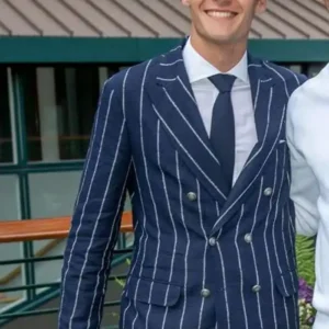Championships Wimbledon 2026 George Russell Blazer