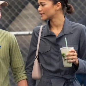China 2026 Zendaya Wrap Tie Blazer
