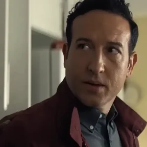 Christopher Rodriguez-Marquette TV Series Reacher Season 04 Jacob Merrick Maroon Bomber Jacket Sale