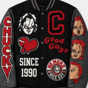 Chucky Since 1990 Good Guys Black Jacket
