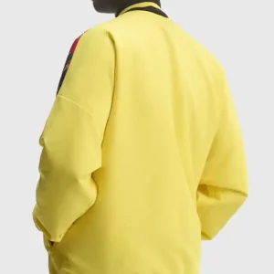 Club America Stadium 2026 Adidas Yellow Track Jacket