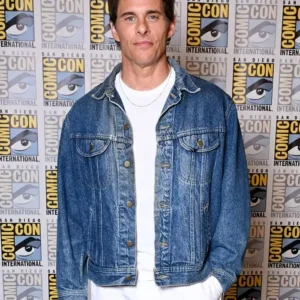 Comic-Con 2026 James Marsden Denim Jacket