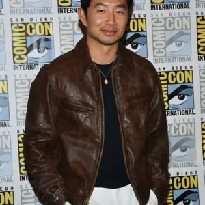 Comic-Con 2026 Simu Liu Leather Jacket