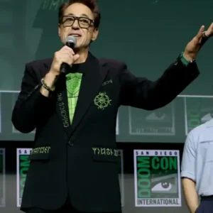ComicCon 2026 Robert Downey Jr. Blazer