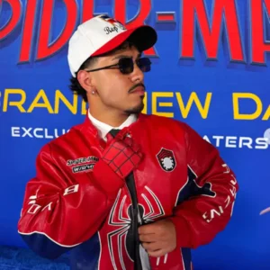 Cristian Andres Spider-Man Jacket