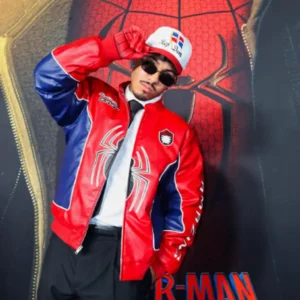 Cristian Andres Spider-Man Leather Jacket