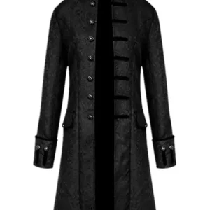 Crubelon Steampunk Vintage Tailcoat