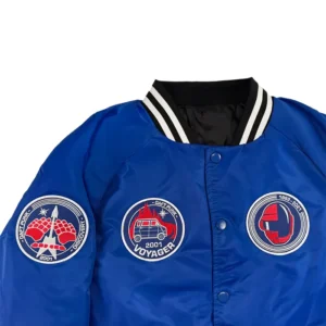 Daft Punk Blue Jacket