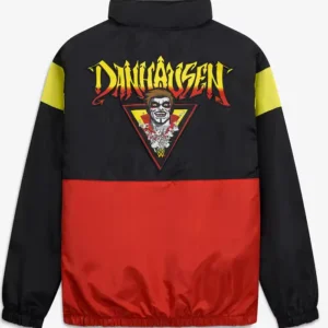 Danhausen Cursed Windbreaker Full-Zip Windbreaker Jacket