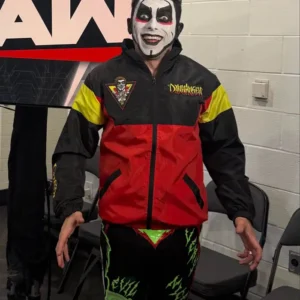 Danhausen Cursed Windbreaker Jacket