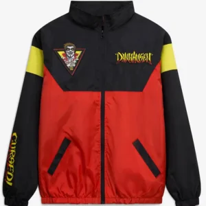Danhausen Cursed Windbreaker Jacket For Sale