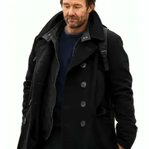 Dark Matter S02 Jason Dessen Black Peacoat