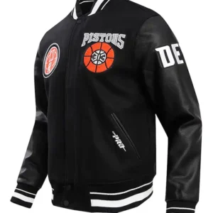 Detroit Pistons 2023 24 City Edition Jacket