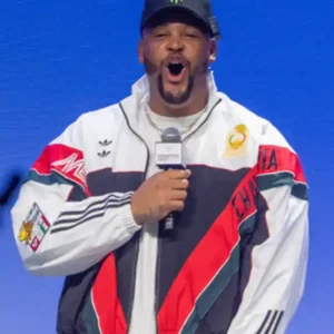 Dion Dawkins Adidas Willy Chavarria Fanatics Fest New York City 2026 Track Jacket