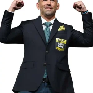 Dominick Cruz UFC Hall of Fame 2026 Black Blazer