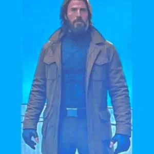 Doomsday Avengers Chris Evans Brown Jacket
