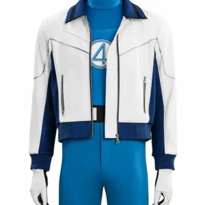 Doomsday Mr Fantastic Reed Cosplay White Jacket