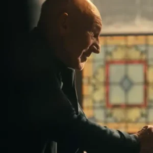 Doomsday Patrick Stewart Black Jacket