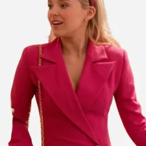 Elle Woods 2026 Elle S01 Lexi Minetree Pink Double-Breasted Blazer