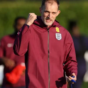England Training Session Thomas Tuchel Jacket