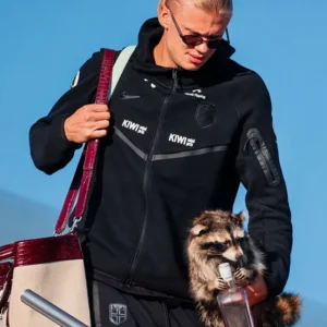 Erling Haaland Nike Fleece Track Jacket