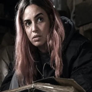 Evil Dead Burn 2026 Souheila Yacoub Alice Bomber Jacket