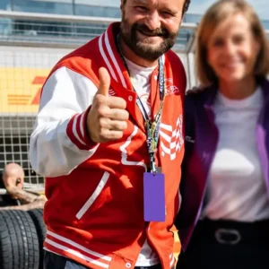 F1 Academy Paddock Wella Professional Jacket