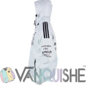 F1 Grand Prix Of Miami George Russell Silver Jacket on Sale